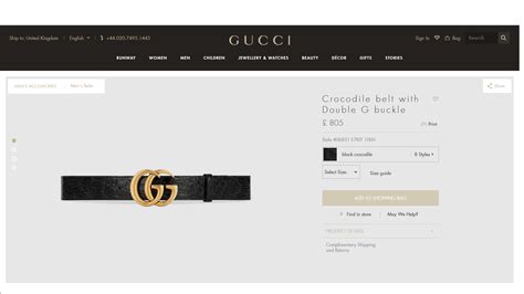 can you order gucci online|gucci official website.